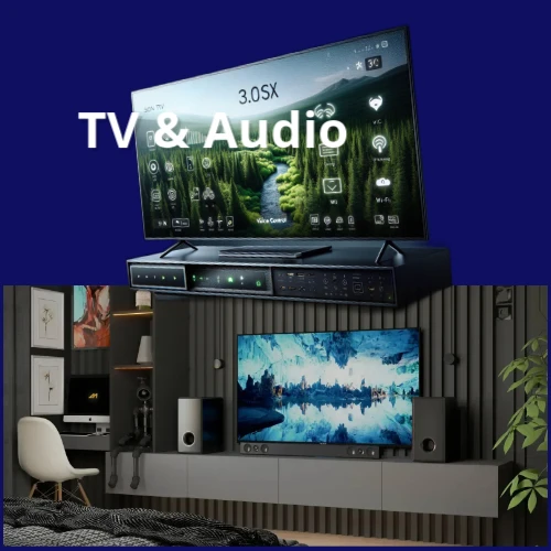 TV's & Audio